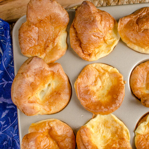 Low Calorie Yorkshire Puddings 