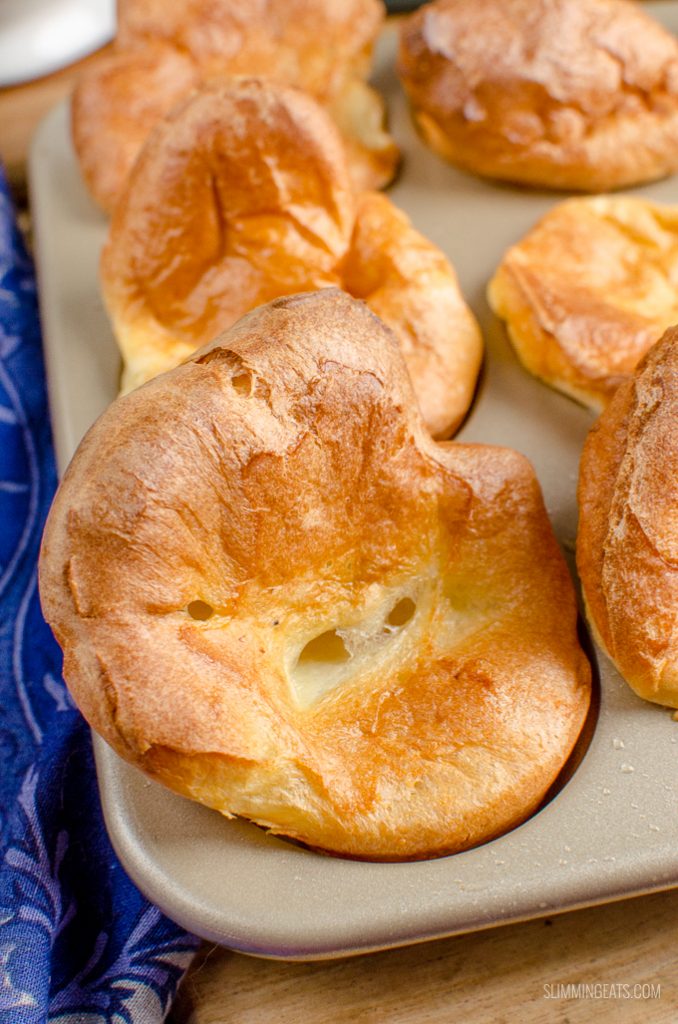 Low Calorie Yorkshire Puddings Slimming Eats