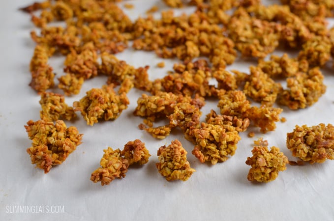 Slimming Eats Pumpkin Granola - gluten free, dairy free, vegetarian, Slimming Eats and Weight Watchers friendy Slimming Eats Pumpkin Granola - gluten free, dairy free, vegetarian, Slimming Eats and Weight Watchers friendy
