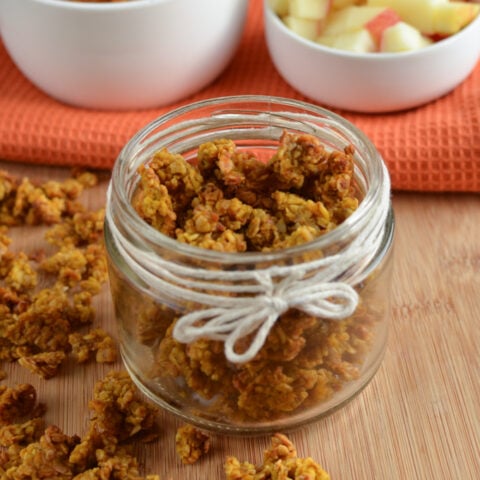 Pumpkin Granola