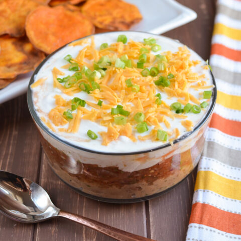 Layered Mexican Dip