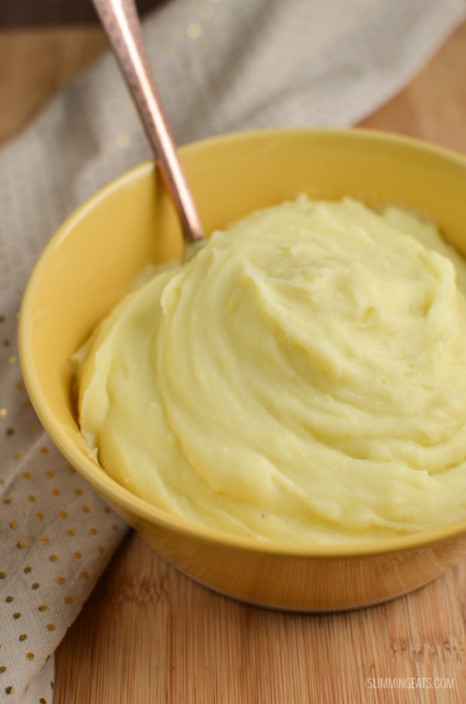 Slimming Eats Syn Free Mashed Potatoes - gluten free, vegetarian, Slimming World and Weight Watchers friendly Slimming Eats Syn Free Mashed Potatoes - gluten free, vegetarian, Slimming World and Weight Watchers friendly