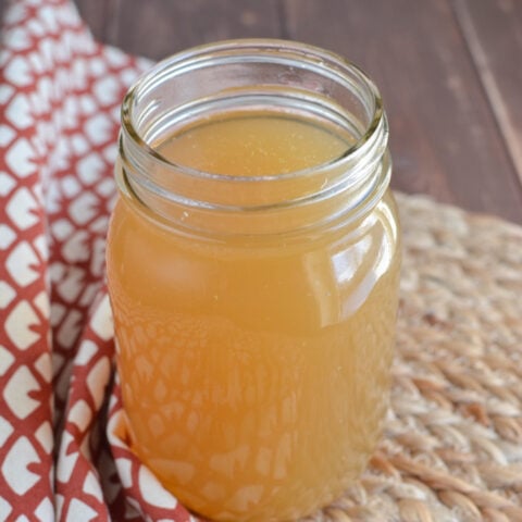 Homemade Chicken Bone Broth