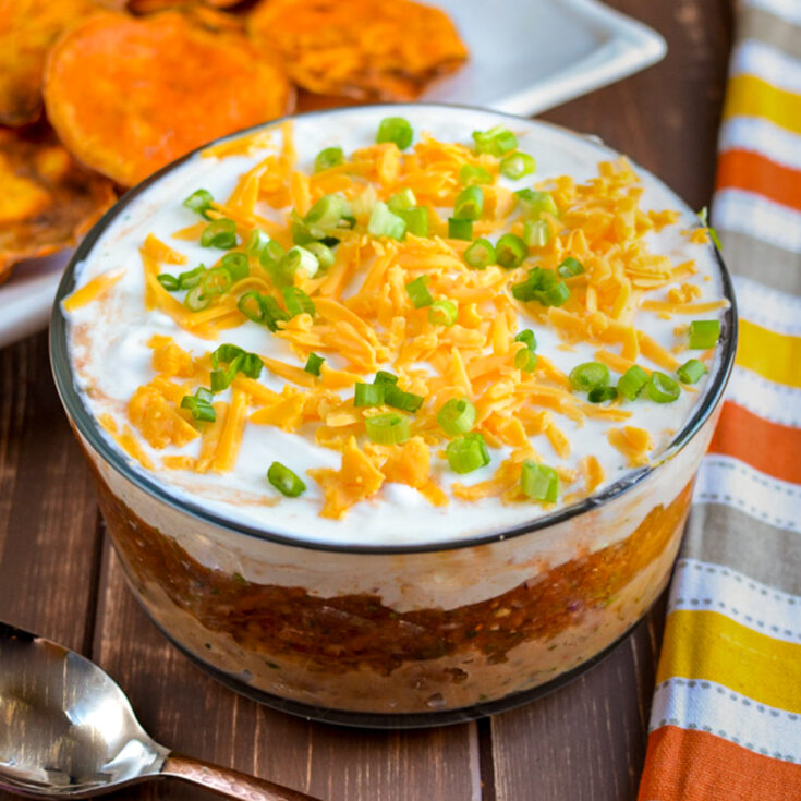 Layered Mexican Dip
