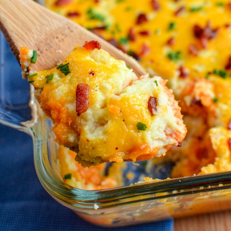 Layered Potato Casserole