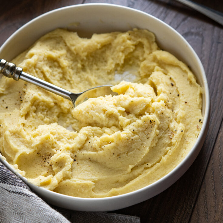 Lighter Mashed Potatoes