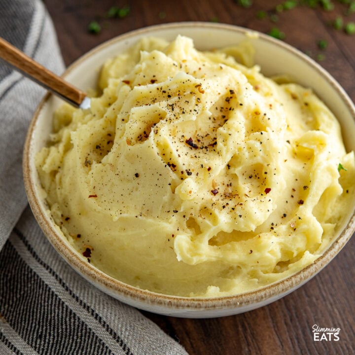 Lighter Mashed Potatoes