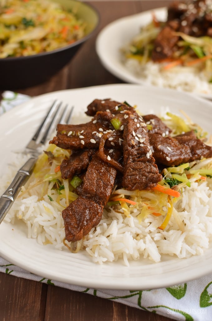 Slimming Eats Korean Style Beef (bulgogi) - gluten free, dairy free, paleo, Slimming Eats and Weight Watchers friendly Slimming Eats Korean Style Beef (bulgogi) - gluten free, dairy free, paleo, Slimming Eats and Weight Watchers friendly
