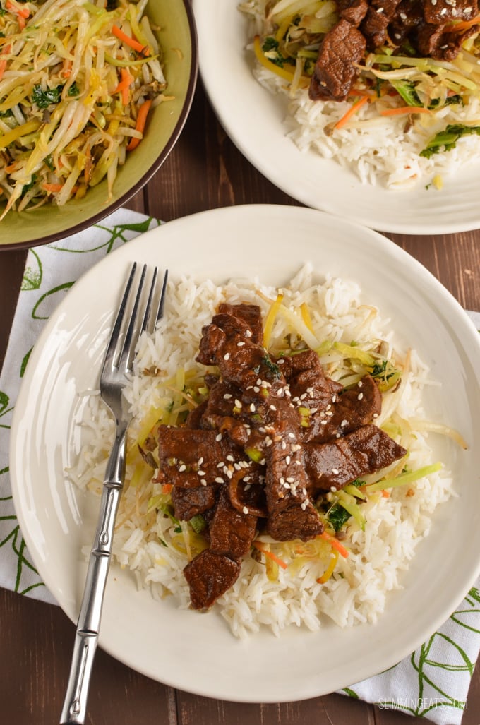 Slimming Eats Korean Style Beef (bulgogi) - gluten free, dairy free, paleo, Slimming Eats and Weight Watchers friendly Slimming Eats Korean Style Beef (bulgogi) - gluten free, dairy free, paleo, Slimming Eats and Weight Watchers friendly