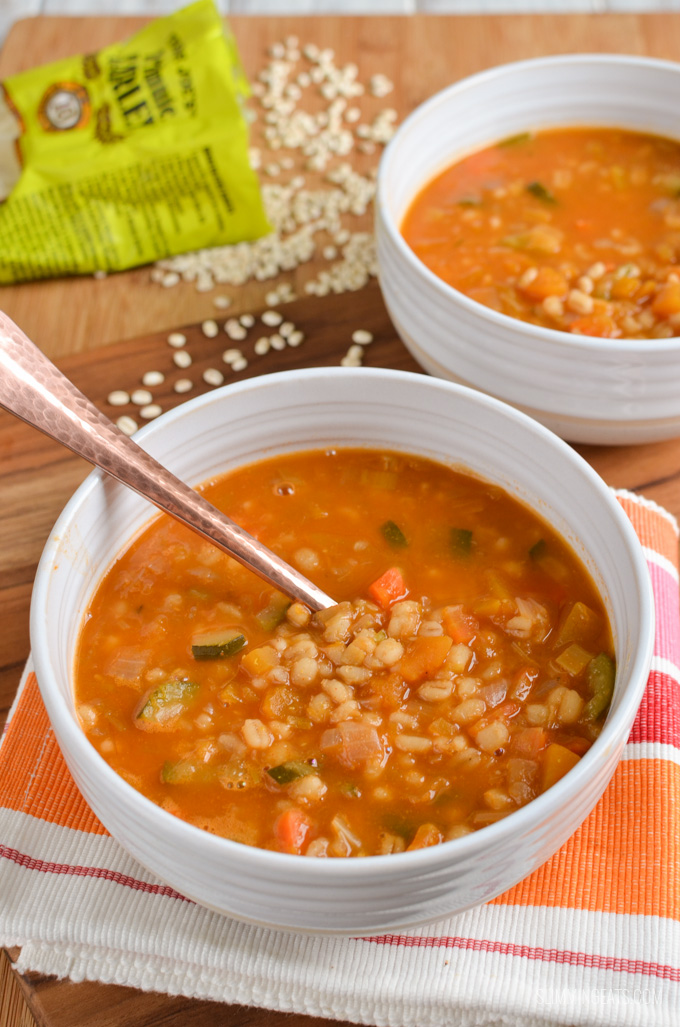Pearl Barley Soup