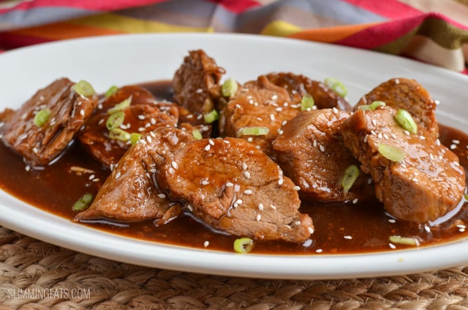 Slimming Eats Instant Pork Teriyaki Pork Tenderloin - gluten free, dairy free, paleo, Slimming Eats and Weight Watchers friendly Slimming Eats Instant Pork Teriyaki Pork Tenderloin - gluten free, dairy free, paleo, Slimming Eats and Weight Watchers friendly