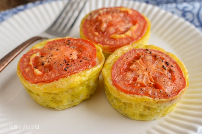 Slimming Eats Make-Ahead Bacon Egg Potato Breakfast Bites - gluten free, dairy free, vegetarian, paleo, Slimming Eats and Weight Watchers friendly Slimming Eats Make-Ahead Bacon Egg Potato Breakfast Bites - gluten free, dairy free, vegetarian, paleo, Slimming Eats and Weight Watchers friendly