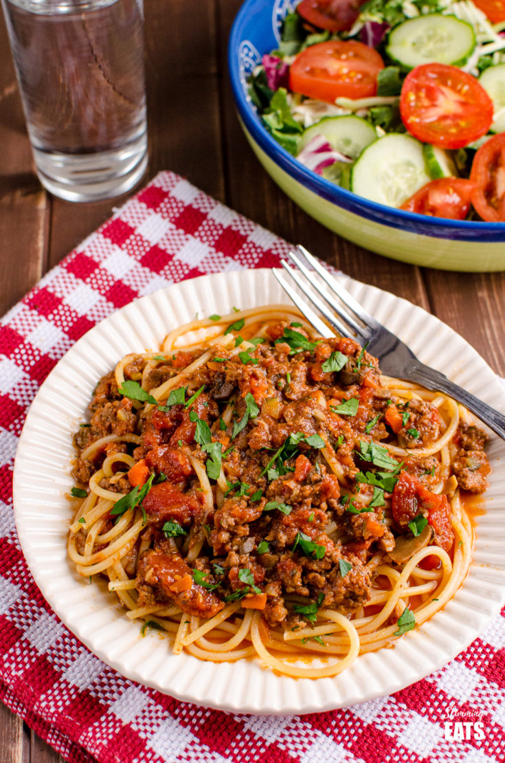 Slimming World Best Ever Bolognese Meat Sauce (Instant Pot)