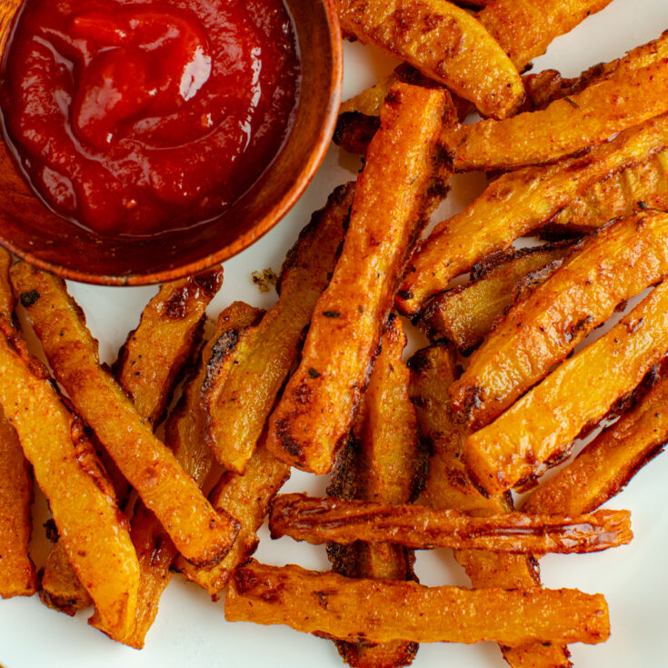 Butternut Squash Fries