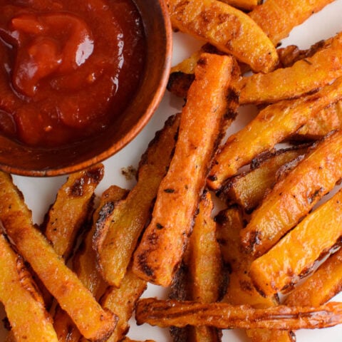 Butternut Squash Fries