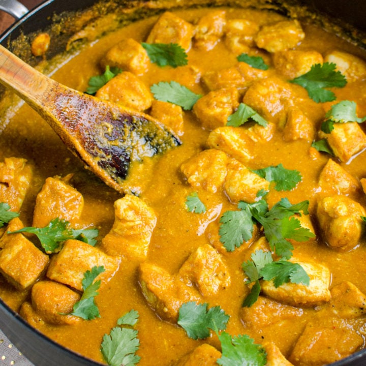 Low Syn Best Ever Chicken Korma