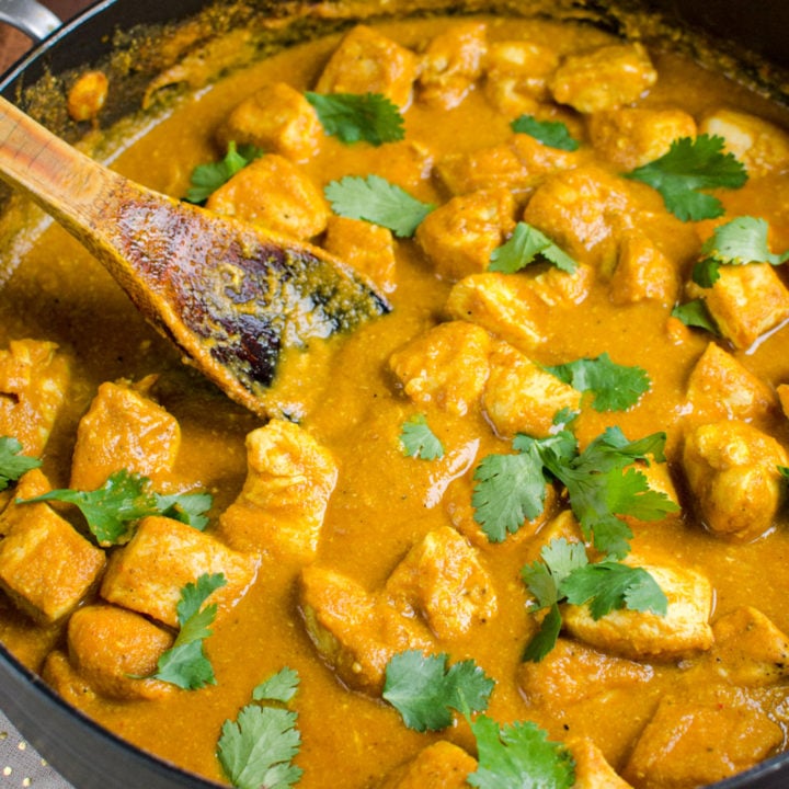 Best Ever Chicken Korma