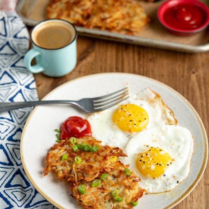 Syn Free Crispy Golden Hash Browns