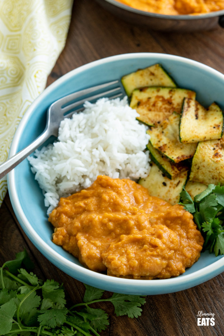 4 Ingredient Quick Lentil Curry (Instant Pot) Slimming Eats Recipes