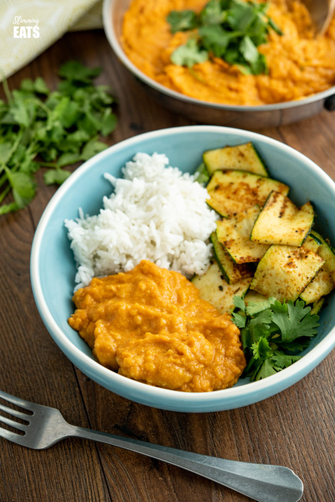 4 Ingredient Quick Lentil Curry (Instant Pot) Slimming Eats Recipes