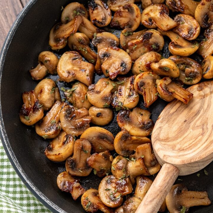 Sautéed Mushrooms