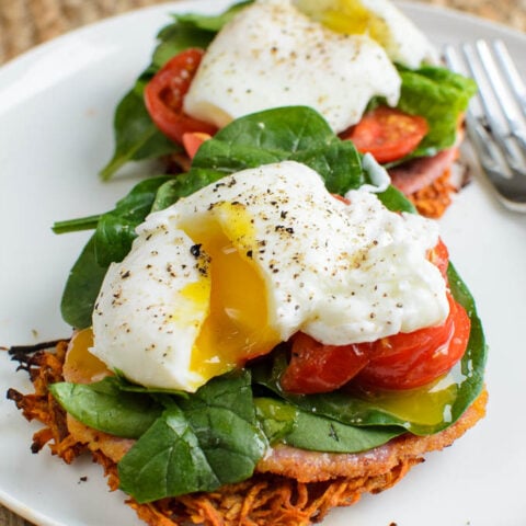 Sweet Potato Breakfast Stacks