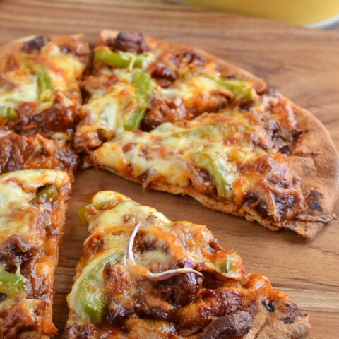 Pulled Pork Pizza