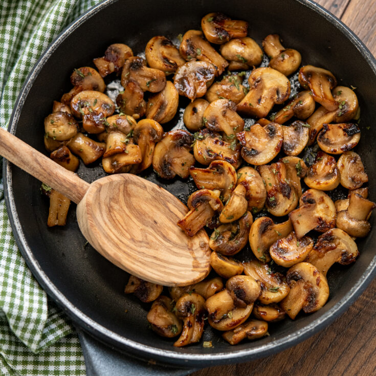 Sautéed Mushrooms