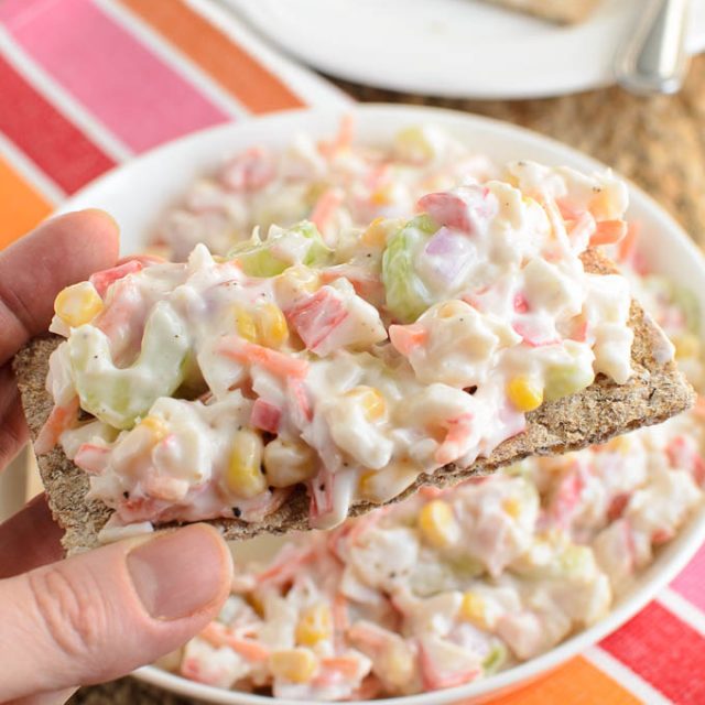 Seafood Salad | Slimming Eats