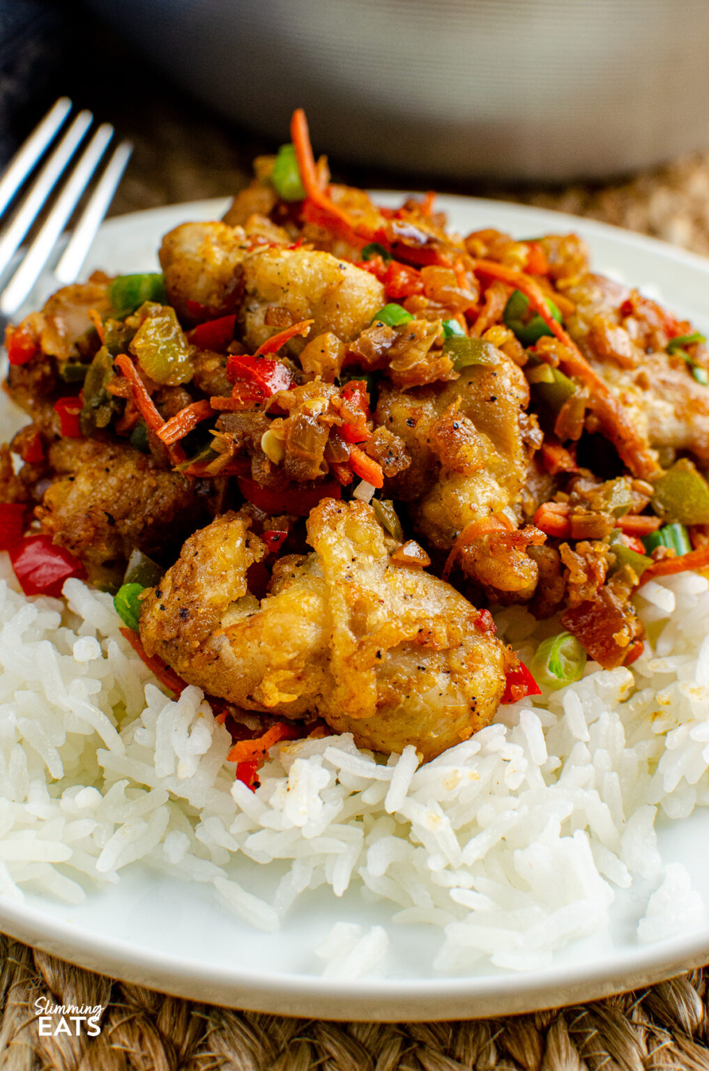 Chinese Salt and Pepper Chicken Slimming Eats