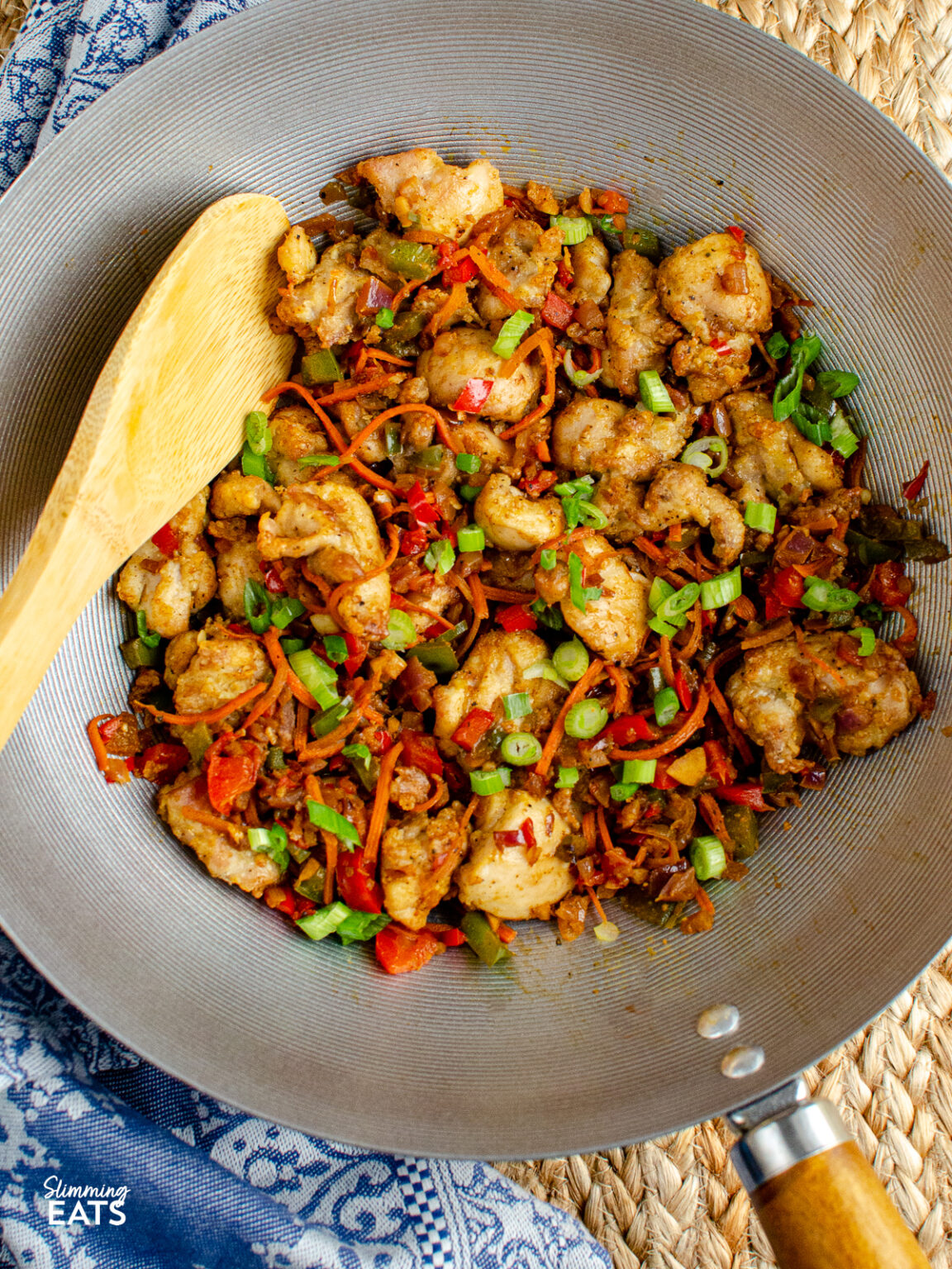 Chinese Salt and Pepper Chicken Slimming Eats