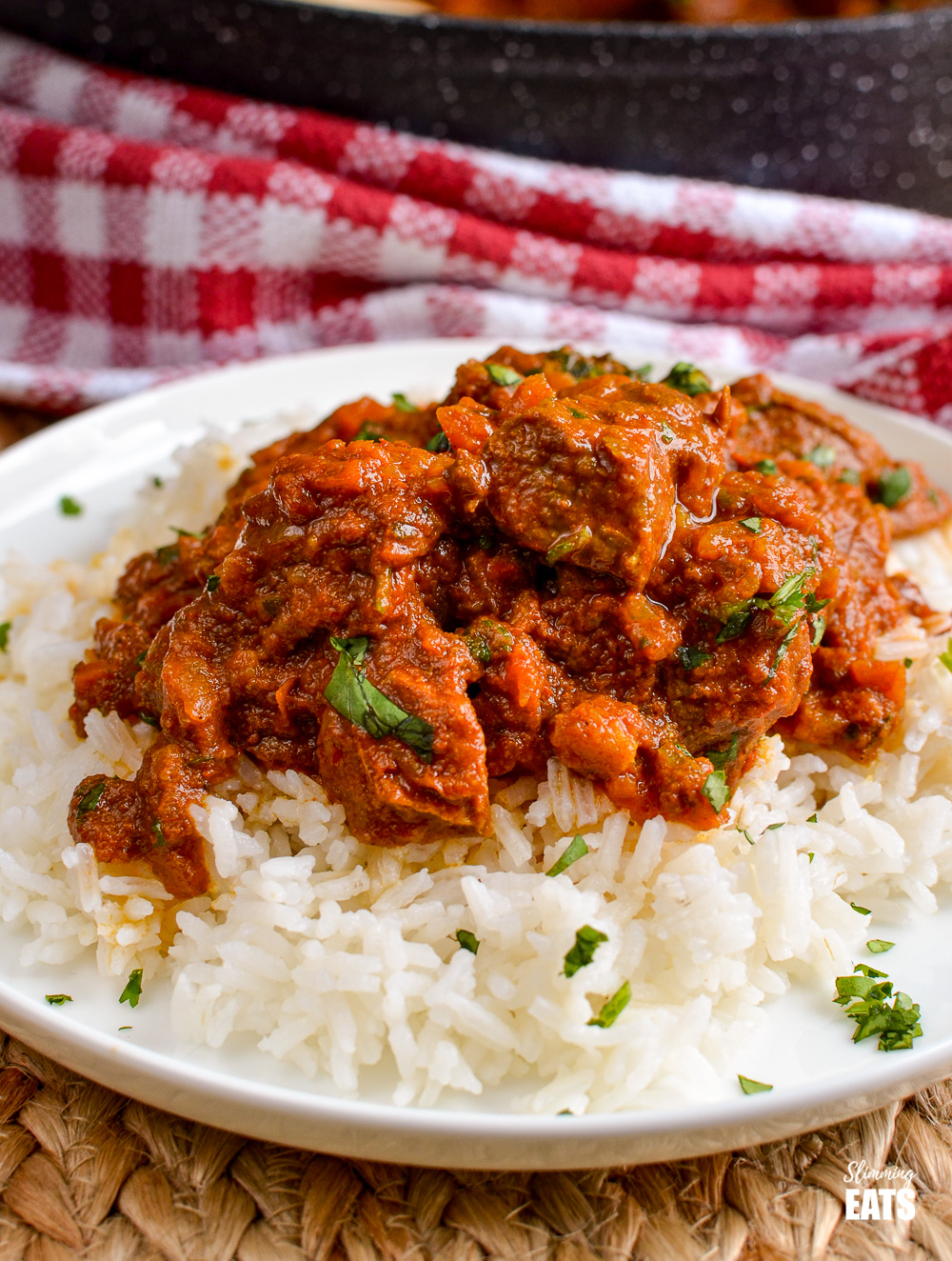 Bombay Lamb Curry (Instant Pot and Stove Top) Slimming Eats