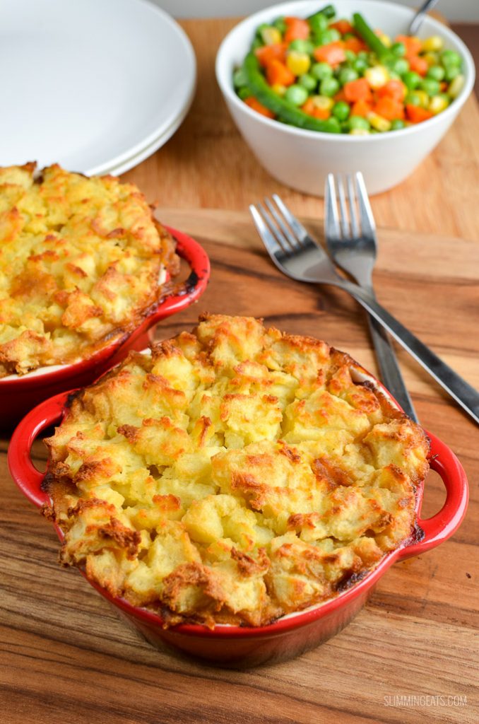 Mini Cottage Pies Slimming Eats Recipes
