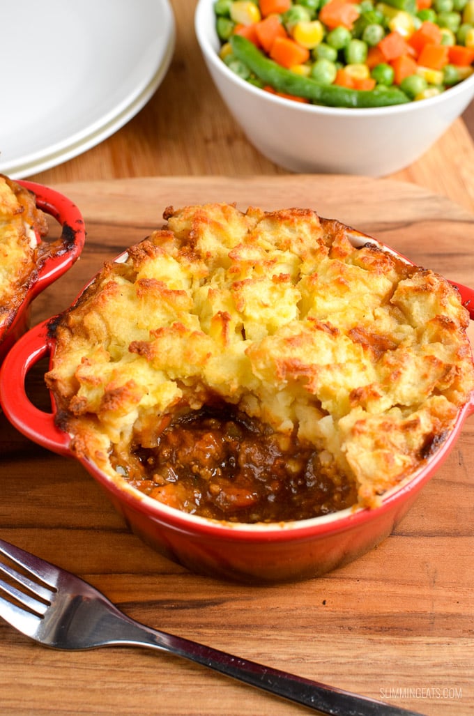 Slimming Eats Syn Free Mini Cottage Pies - gluten free, dairy free, paleo, Slimming World and Weight Watchers friendly