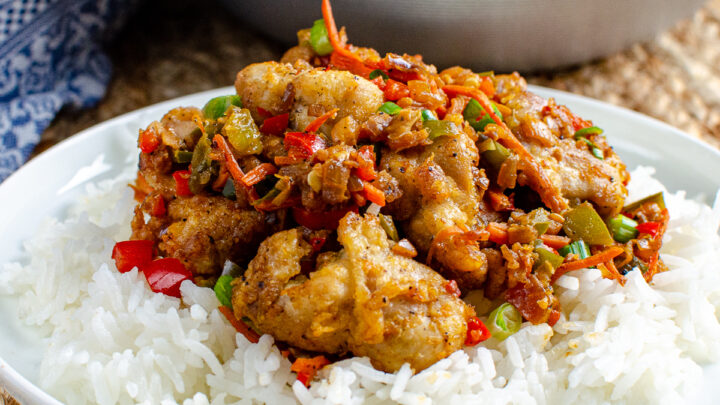 Image for Chinese Salt and Pepper Chicken