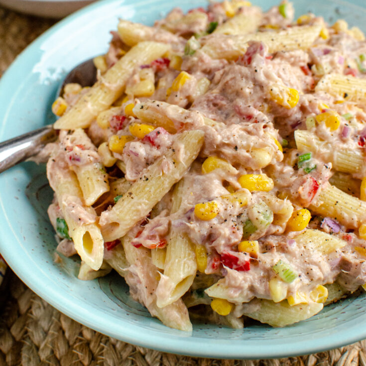 Slimming Tuna Pasta Salad