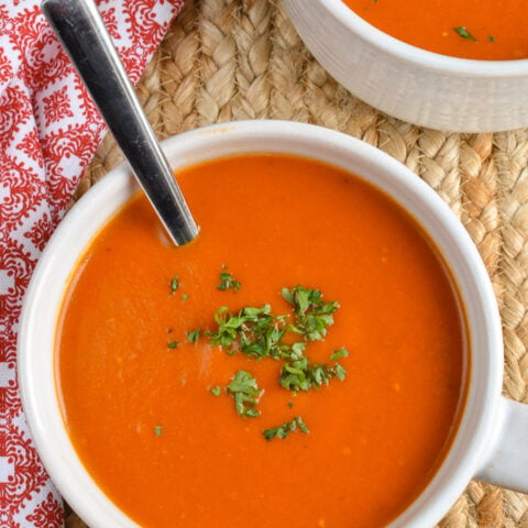 Cream of Tomato Soup