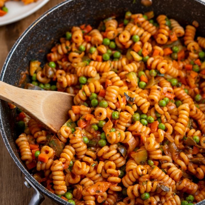 One Pot Speed Pasta