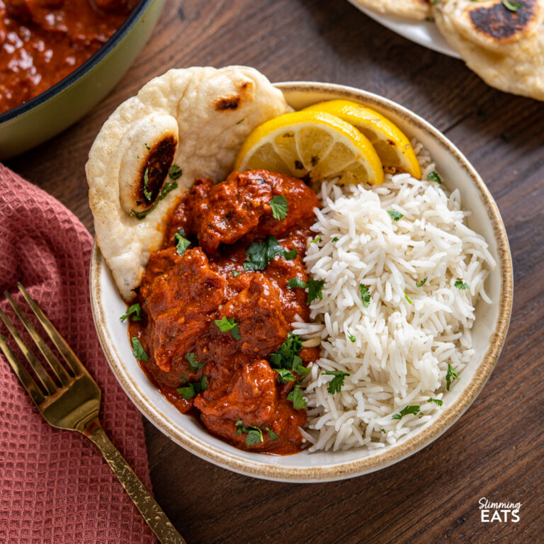 Lighter Chicken Tikka Masala Slimming Eats