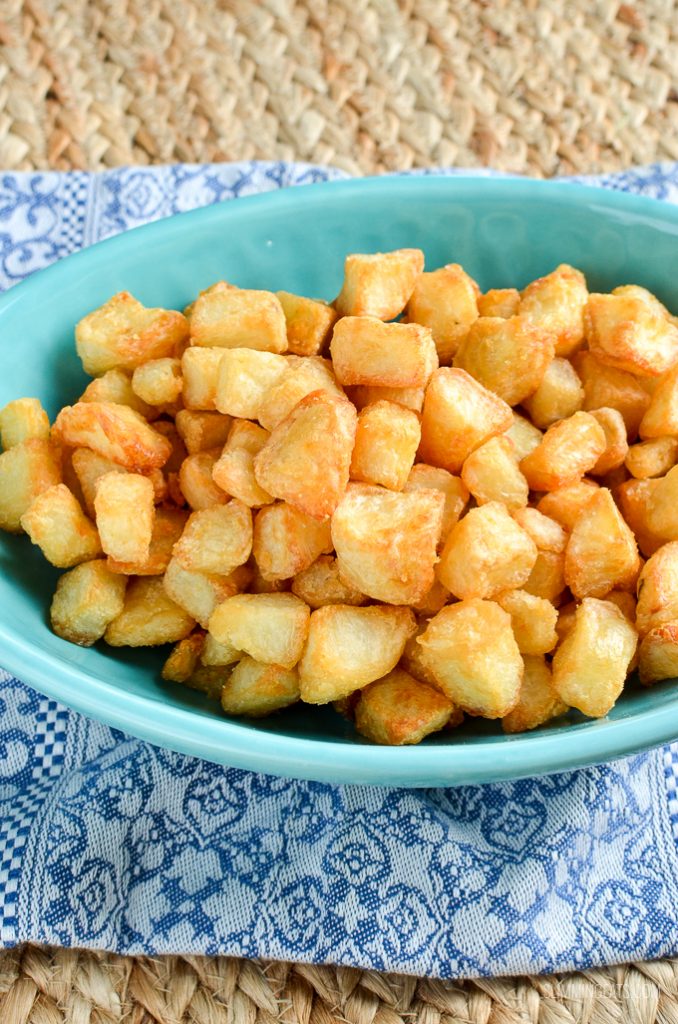 Syn Free Extra Crispy Potatoes Slimming Eats