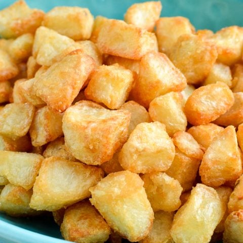 Extra Crispy Potatoes