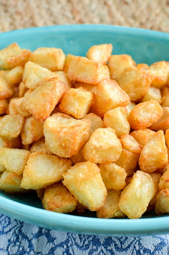 Syn Free Extra Crispy Potatoes Slimming Eats