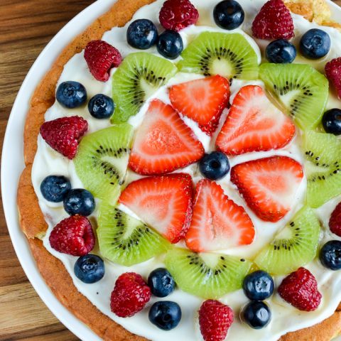 Low Syn Fruit Pizza