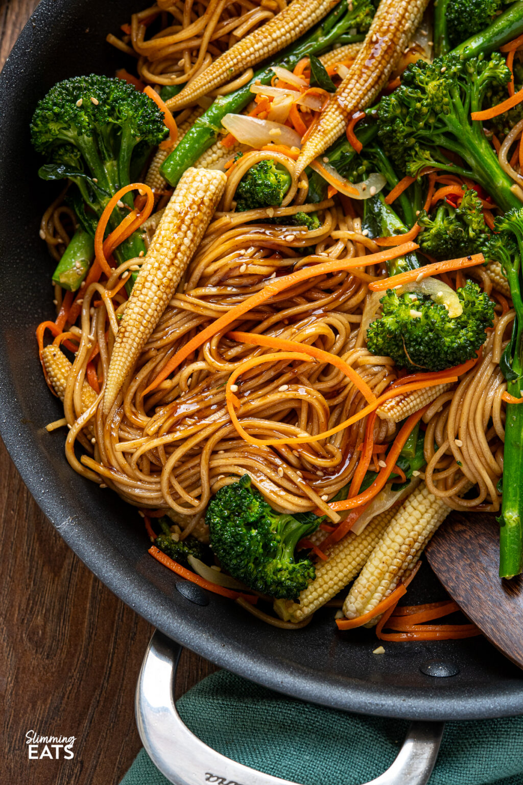 Quick Hoisin Vegetable Noodle Stir Fry Slimming Eats Recipes