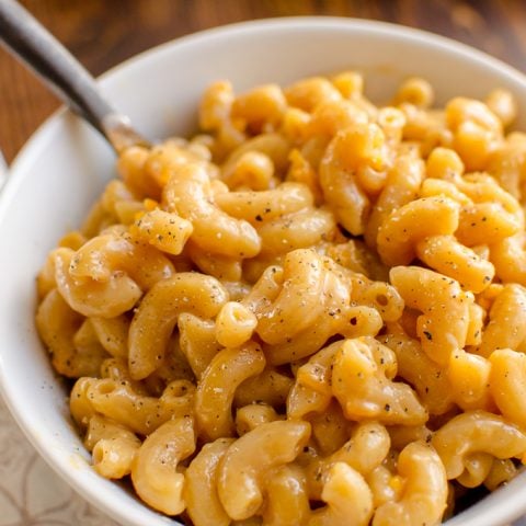 One Pot Marmite Macaroni and Cheese