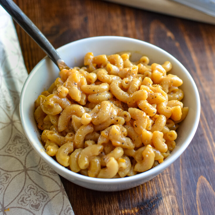 One Pot Marmite Macaroni and Cheese