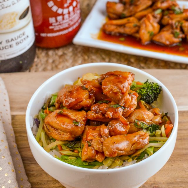 Quick Sriracha Chicken Slimming Eats Slimming World Recipes