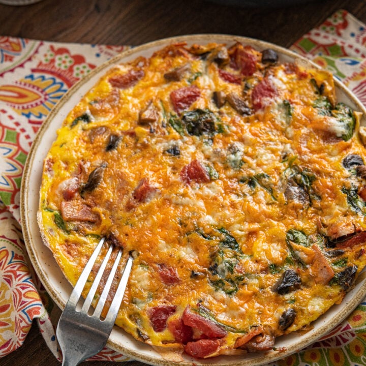 Speedy Breakfast Frittata