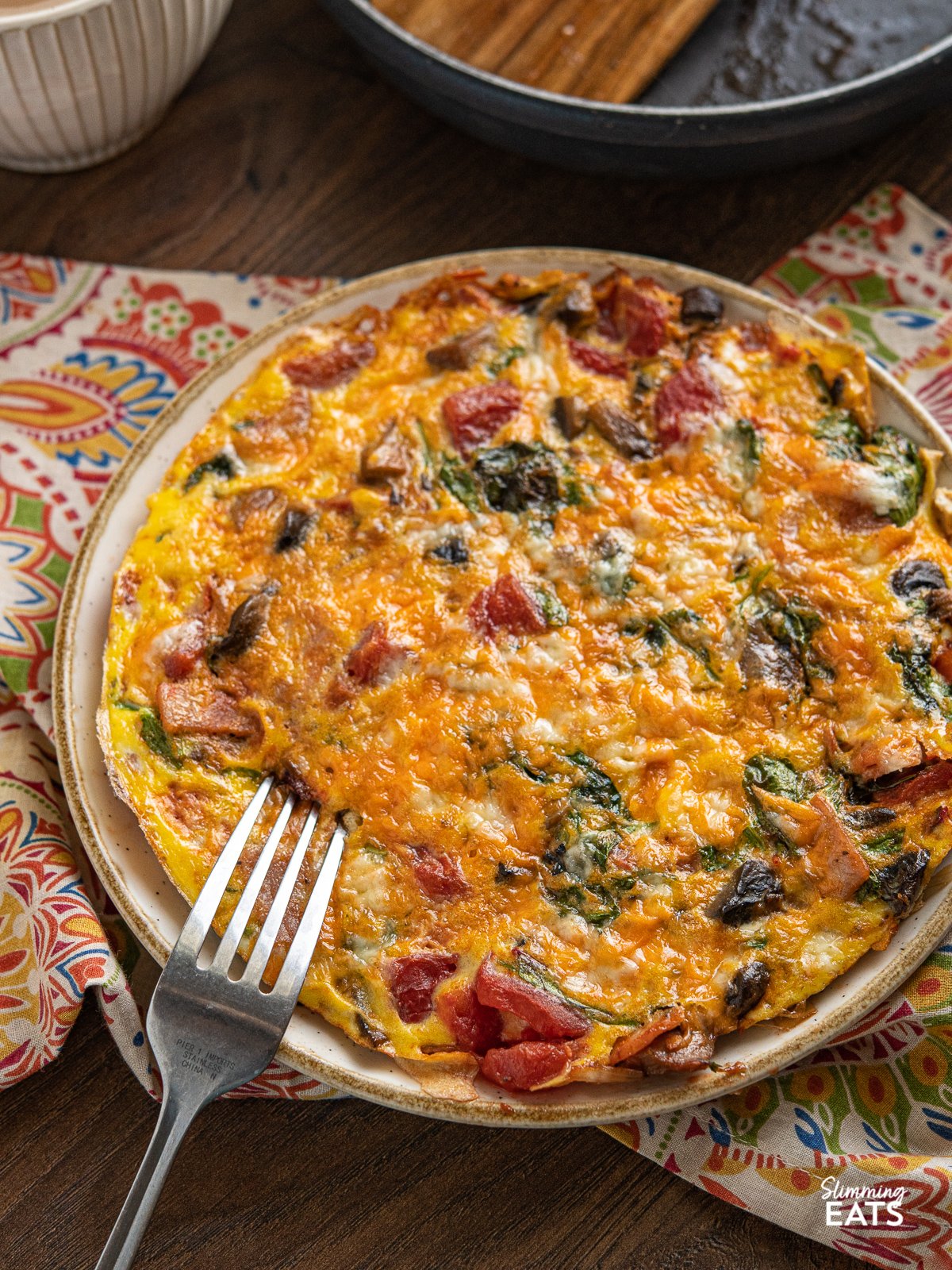 Speedy Breakfast Frittata