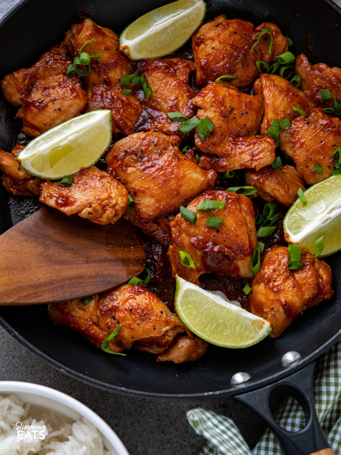 Quick Sriracha Chicken Slimming Eats